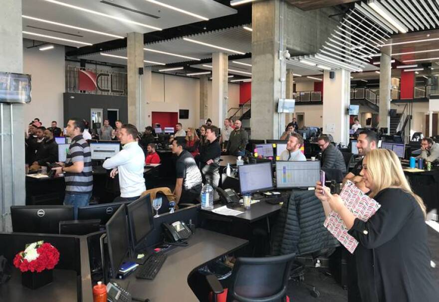 All 85 employees of Direct Connect Logistix have relocated to its new 14,000 square-foot facility, located on Michigan Street in downtown Indianapolis.
