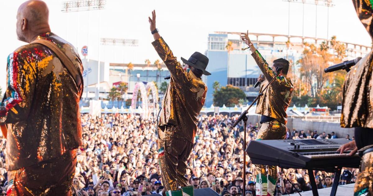 Live Music Concert at Bésame Mucho Festival 2025 in Los Angeles