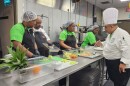 The Second Harvest Culinary program has trained more than 500 students and has a job placement rate of 95%.