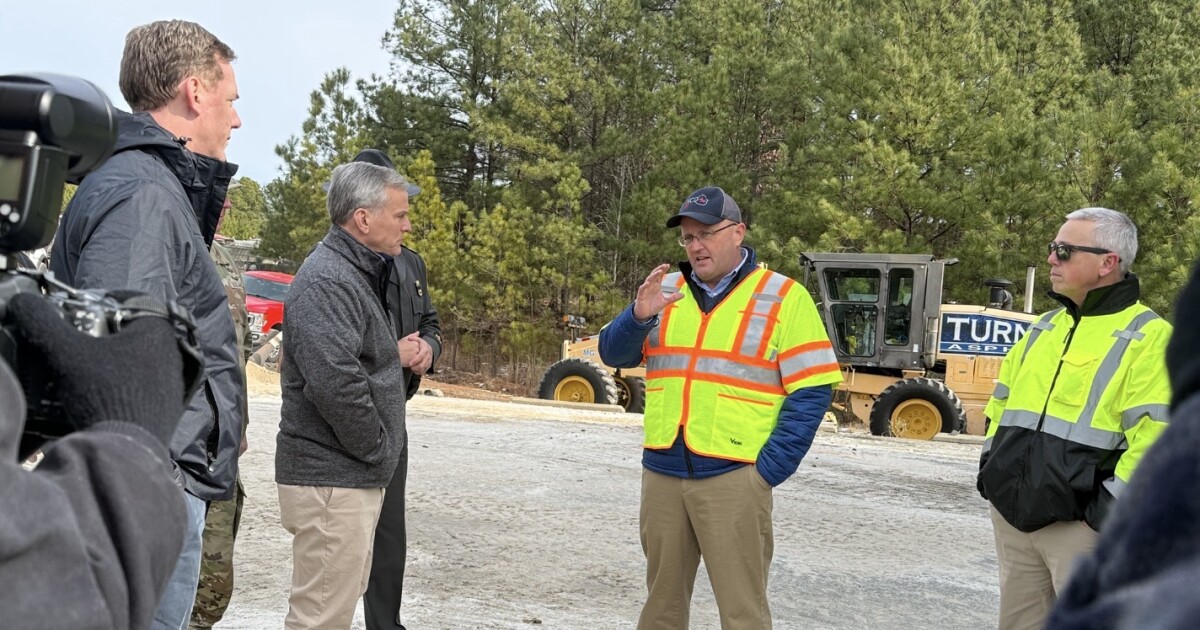 With snow coming, Gov. Stein urges North Carolinians to take caution when considering travel