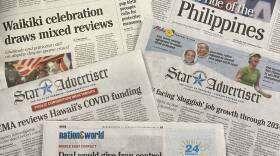 An assortment of local newspapers. (August 7, 2026) 