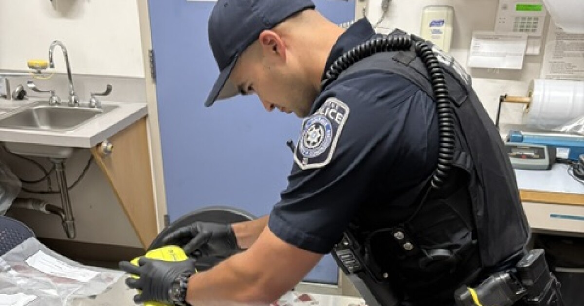 On the beat: Riding along with EPD