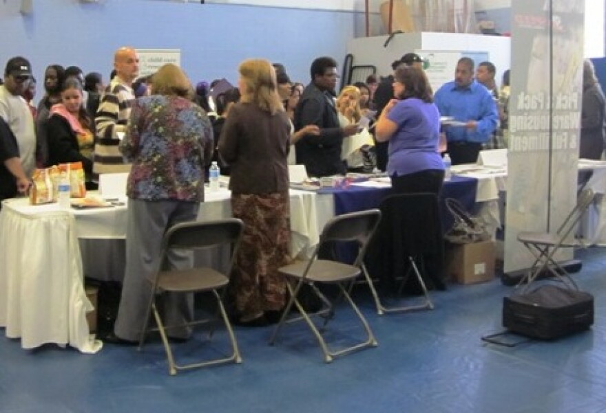Past job fair in Buffalo