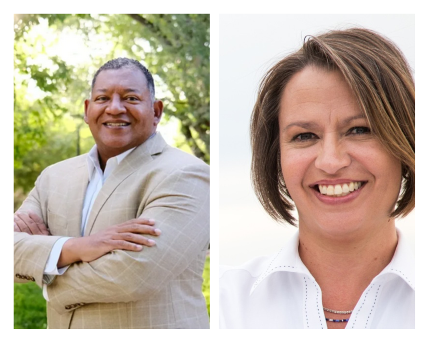 Members of New Mexico’s Democratic Party will cast votes starting July 25, 2026, and choose between state Sen. Harold Pope (D-N.M.) and Commissioner of Public Lands Stephanie Garcia Richard for the party’s Nov. 3 general election lieutenant governor candidate. (Courtesy photos)