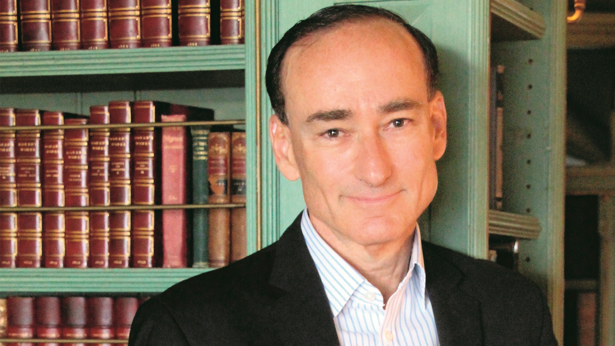 Chris Bohjalian on his novel 'The Amateur'