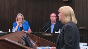 Lynn Cannon speaking at Bloomington City Council 