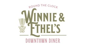Winnie & Ethel's Downtown Diner Logo