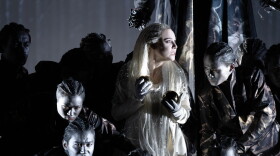 A scene from Wagner’s ‘Das Rheingold’ 
