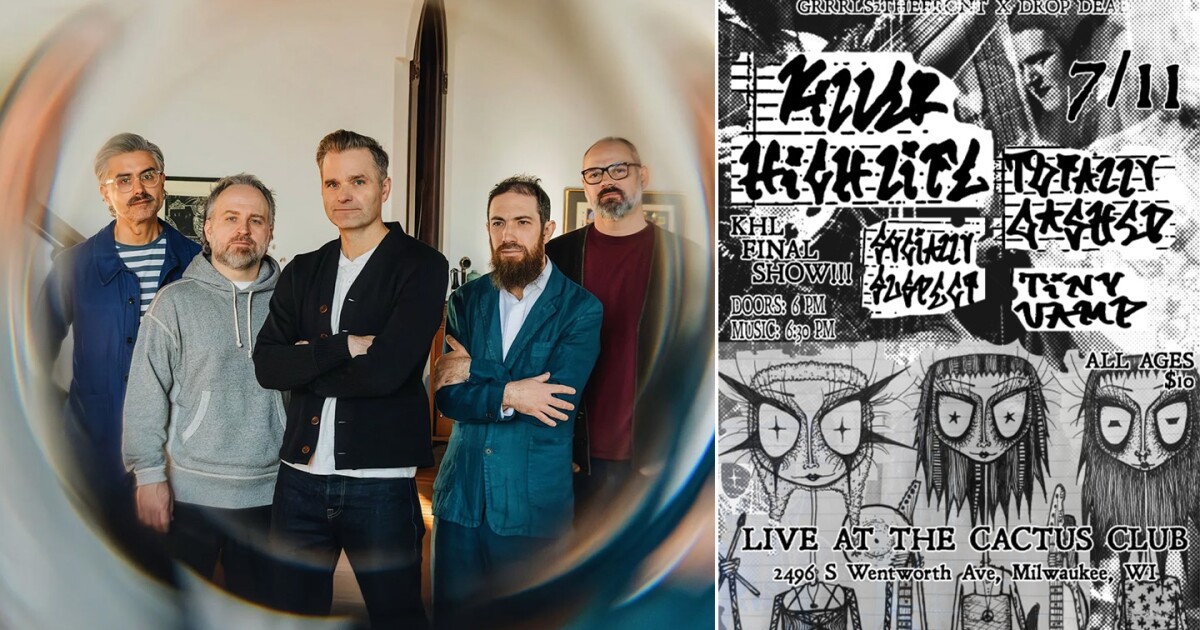MKE Concert Picks: Death Cab makes a stop, and a Killer final show