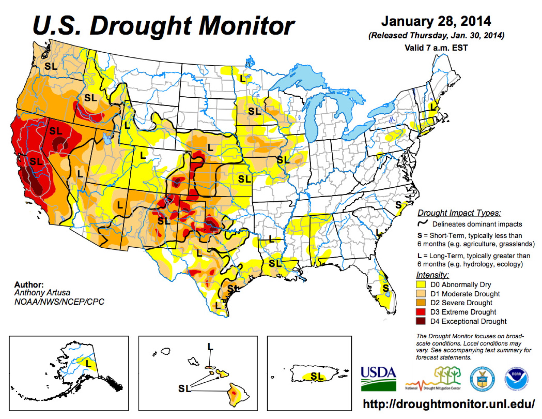 Drought Worsens In New Mexico