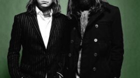Rich & Chris Robinson of The Black Crowes