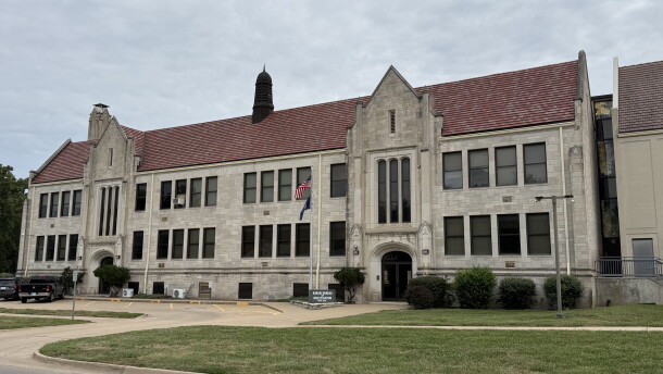 The current Kansas Bureau of Investigation headquarters