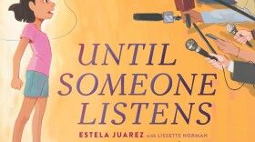 The cover of "Until Someone Listens." (Illustrations by Teresa Martínez/Roaring Brook Press)