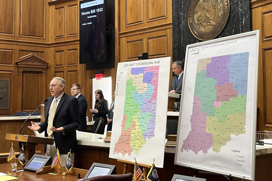 Indiana GOP Pushes New Redistricting Plan Aimed at Eliminating Key Democrat Seats Indiana GOP Pushes New Redistricting Plan Aimed at Eliminating Key Democrat Seats