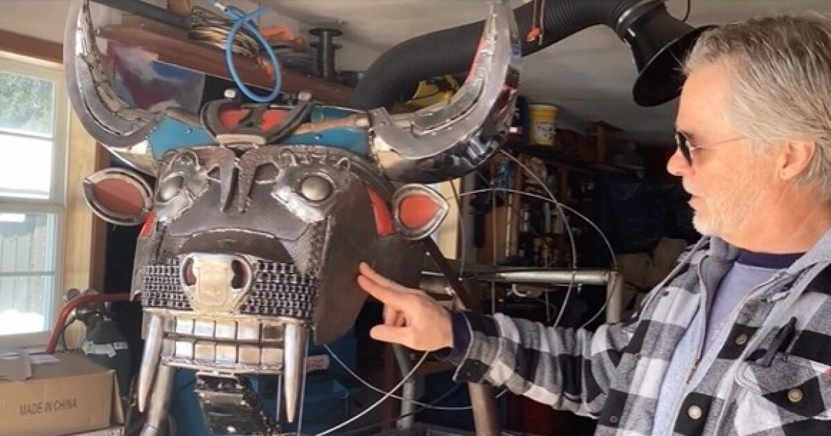 Iron Hodag sculpture to be unveiled Friday in Rhinelander