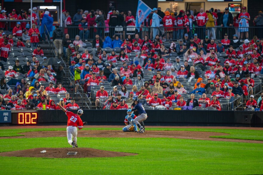 Attendance for the American Association of Professional Baseball is booming