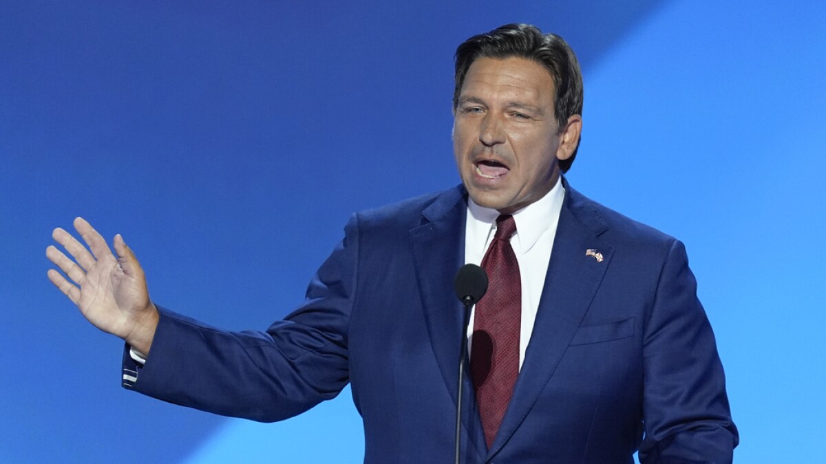 DeSantis clashes with Florida GOP over the lack of a gubernatorial debate