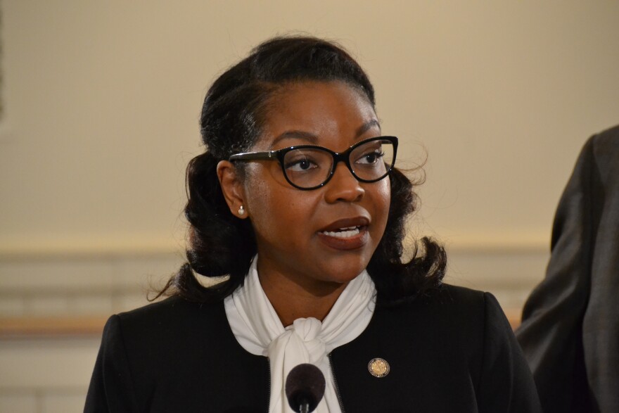 Ohio House Minority Leader Emilia Sykes