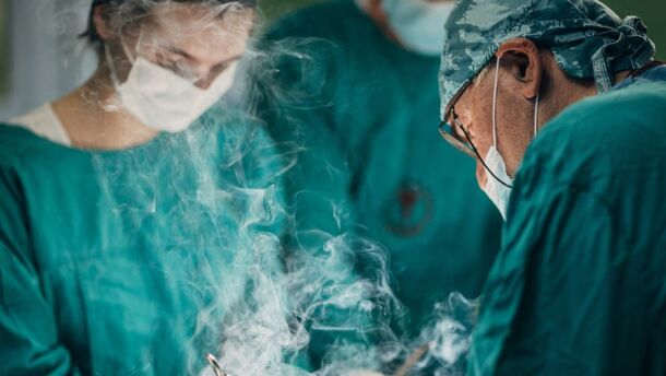 The Centers for Disease Control and Prevention estimates that more than 500,000 healthcare workers are exposed to surgical smoke every year. The smoke is created in operating rooms by surgeons as they cut and cauterize tissue using an electrical device known as a Bovie.