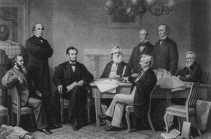 Signing the Emancipation Proclamation