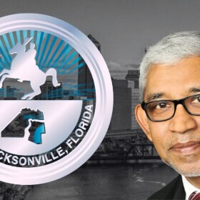 Parvez Ahmed, chief of analytics for the city of Jacksonville.