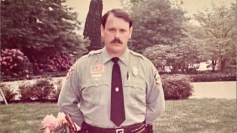 Town of Boone Police Department's Robert Zane Tester