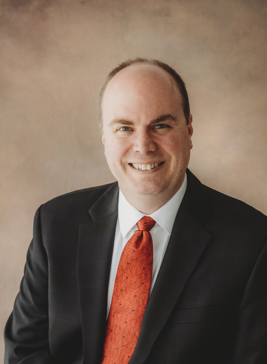Headshot of David Varnam, candidate for the Lt. Gov race 2026