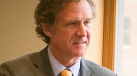 Chattanooga Mayor Tim Kelly - in October 2023.