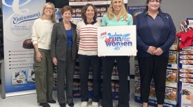 Race officials and Albany Mayor Kathy Sheehan announce the Freihofer's Run for Women will now go by Delightful Run for Women presented by Sara Lee