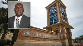 Archie Holmes, the UT System’s executive vice chancellor for academic affairs, will become acting president of the University of Texas at Arlington on Sept. 15, 2026. (Christine Vo | Fort Worth Report and UTA)