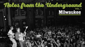 "Notes from the Underground Vol 1: Milwaukee" cover art.