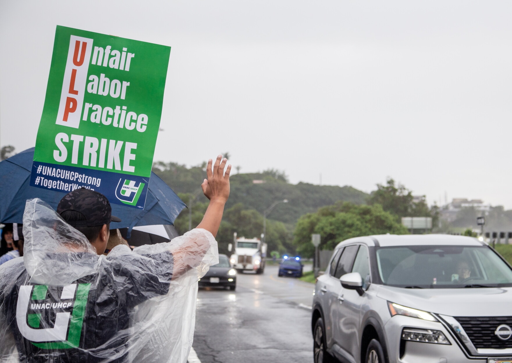 Kaiser health care workers begin strike during contract negotiations ...