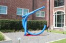 'Shazam' by Brookly sculptor John Clement