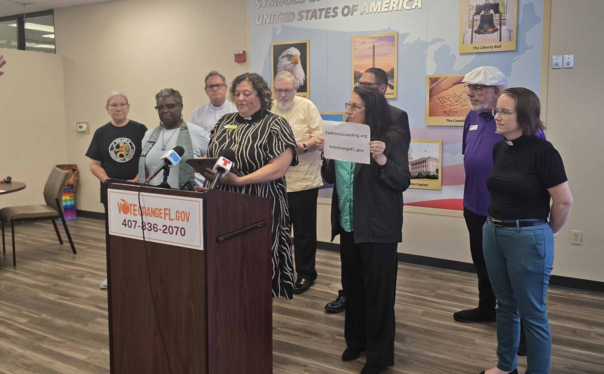 Central Florida Faith Leaders Voice Concerns Over Voting Rights episode artwork