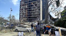 Cleanup efforts continue after Tuesday's massive explosion in Beirut.