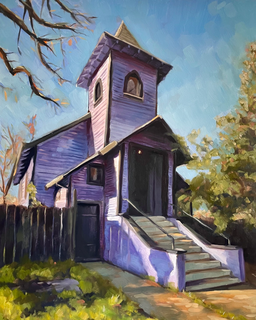 Purple House