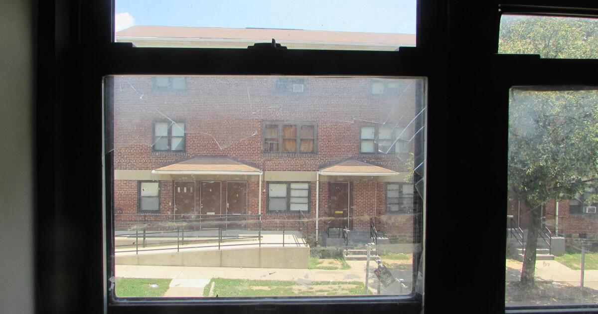 A Visit To Sandtown's Gilmor Homes WYPR