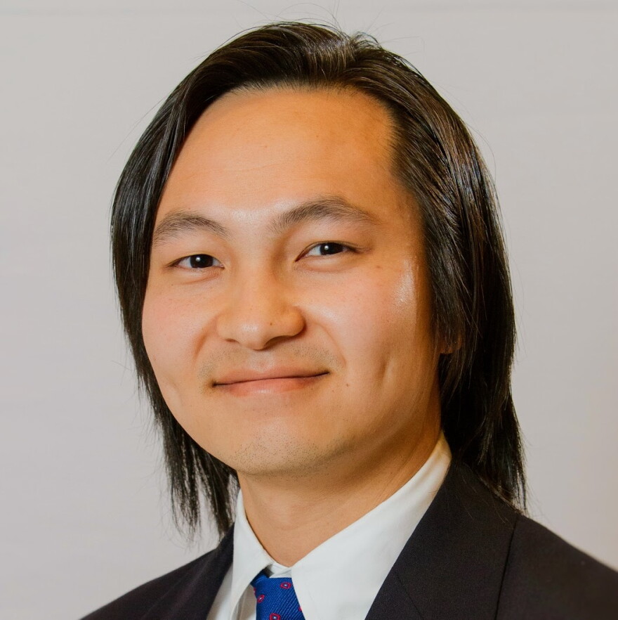 Dr. Marc Phan of the University of Arkansas for Medical Sciences who discussed medical shock on this month's episode of Science Cafe.