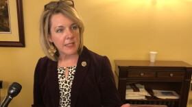 Rep. Allison Russo (D-Upper Arlington), House minority leader, says the newly adopted maps do not follow the supreme court's ruling.