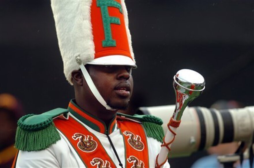 Robert Champion, a FAMU Drum Major, died in Nov. 2011 from injuries related to a hazing ritual.