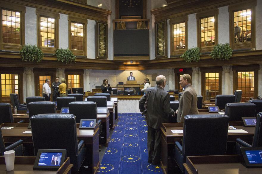 The Indiana Senate Chamber (File photo/IPB News)