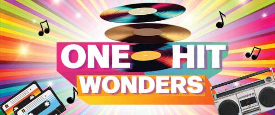 Florida Studio Theatre Graphic for 'One Hit Wonders' 