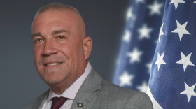 Longtime Scott County Sheriff Tony Hampton's resignation will take effect at the end of the month.