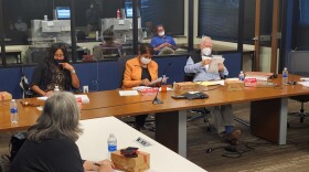 The Mecklenburg Board of Elections (above) has received about 5,000 new mail ballots since Election Day.