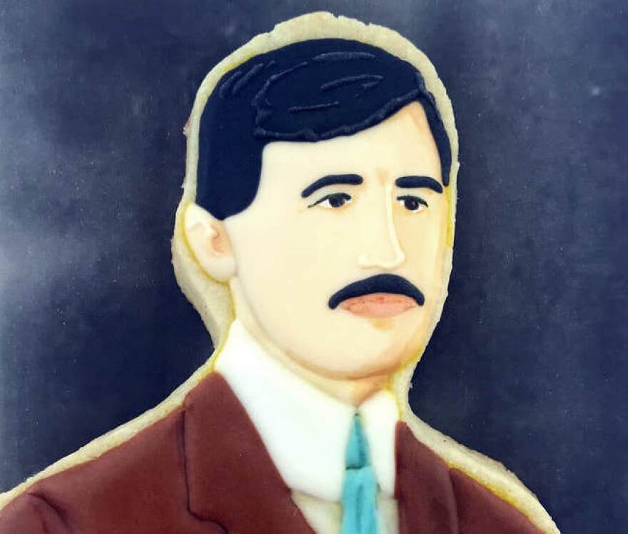 A cookie portrait of <a href="http://chnm.gmu.edu/courses/ncc375/rp/rp2.html">Takao Ozawa</a>, a Japanese American whose petition for U.S. citizenship was denied on the basis of race in a landmark 1922 Supreme Court decision.