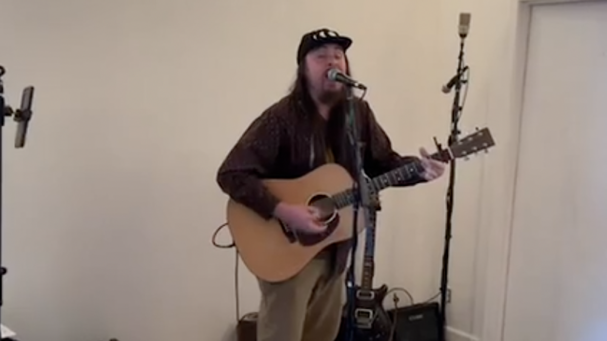 Heard in Humboldt: Singer-songwriter Zach Gentry at Good Day Studios