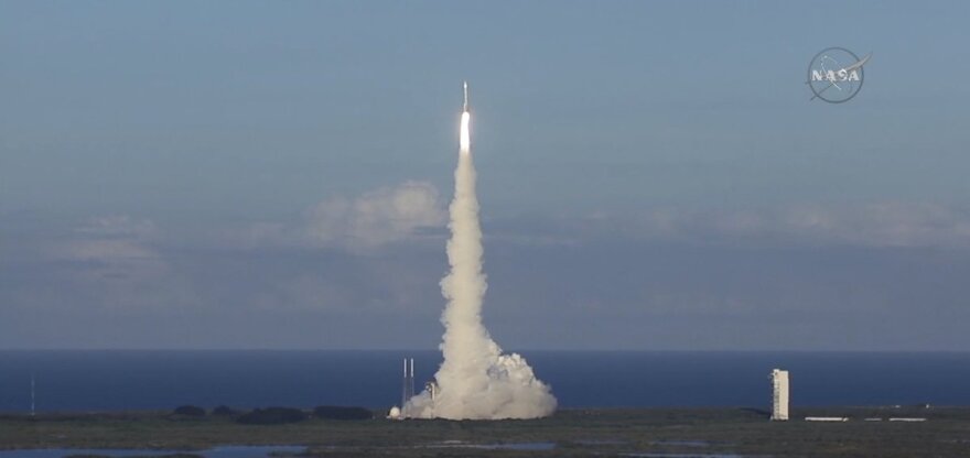 OSIRIS-REx launches