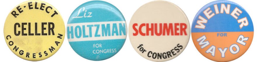 Since 1923, the district has been represented by Democrats Celler, Holtzman, Schumer and Weiner.