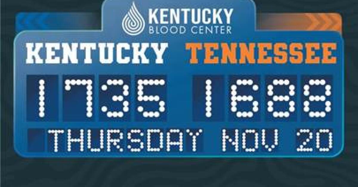 Kentucky seizes Big Blue Crush lead heading into finale