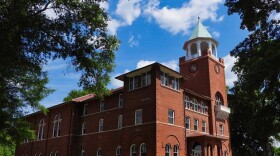 The Rhea County Courthouse in Dayton, TN.